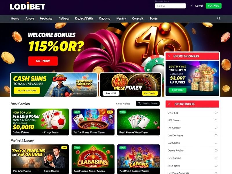 Discover the ultimate online gambling experience at Lodibet.com – your premier destination for casino games, sports betting, and exclusive bonuses. Play now for thrilling rewards and expert guides.